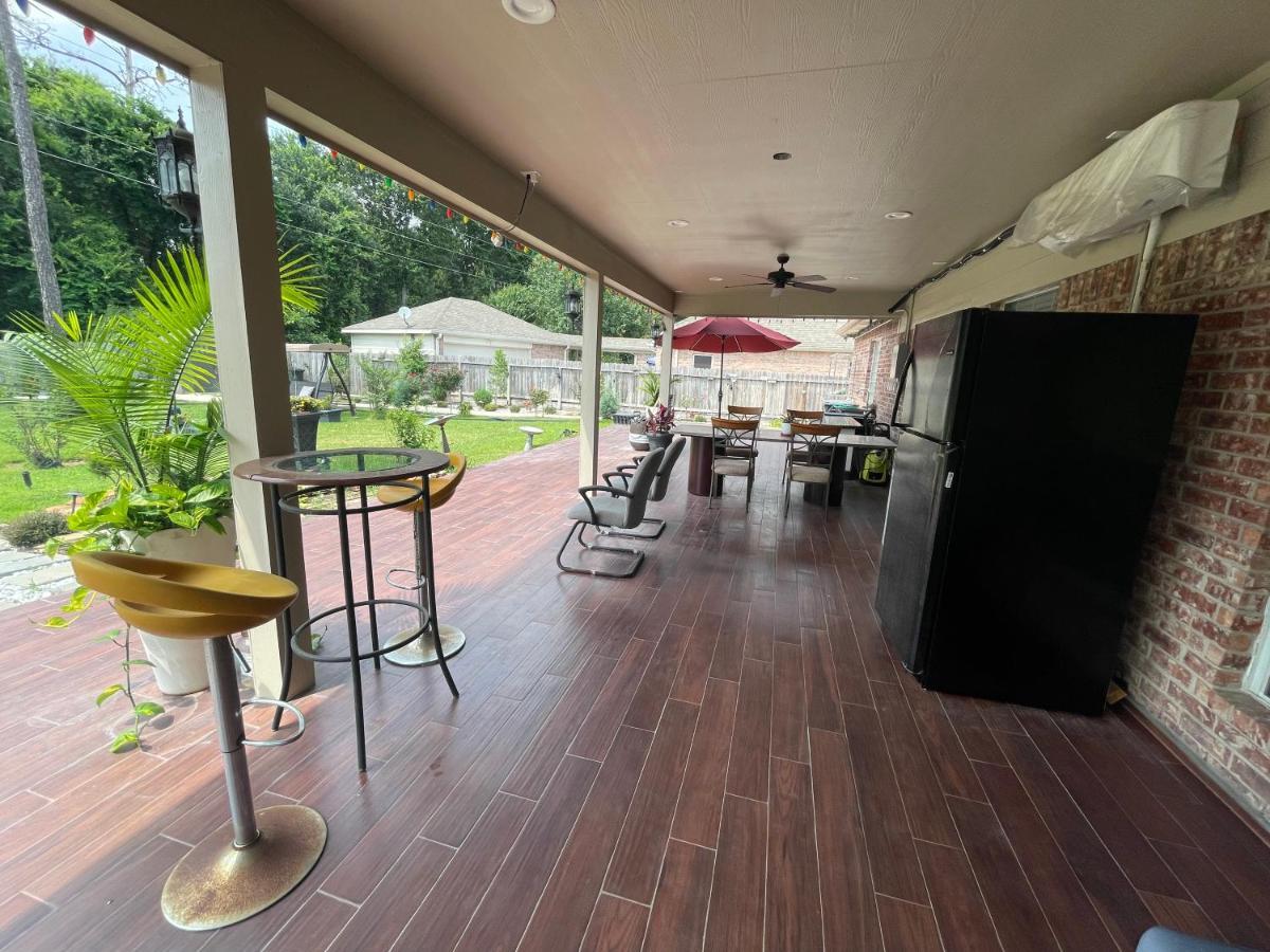 Afra Home With Huge Garden Houston, Texas Exterior foto