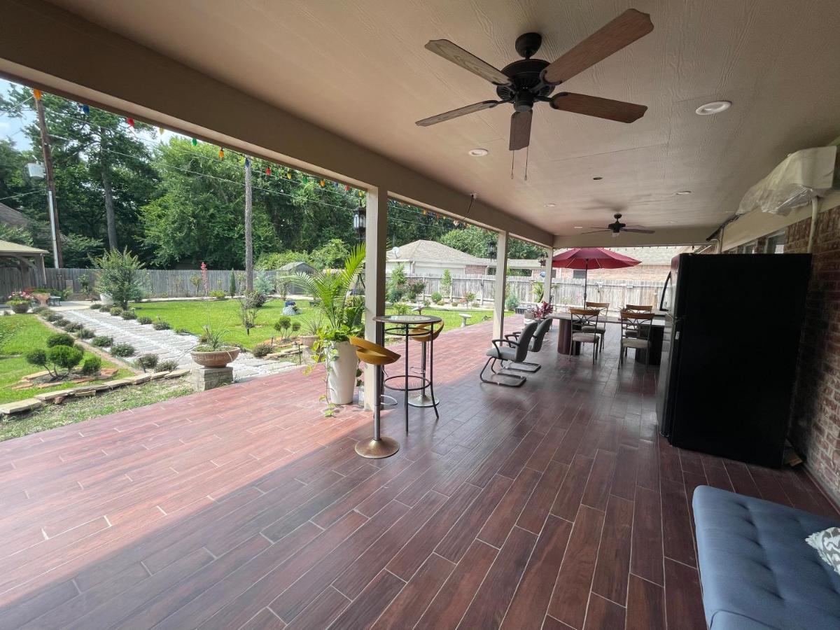 Afra Home With Huge Garden Houston, Texas Exterior foto