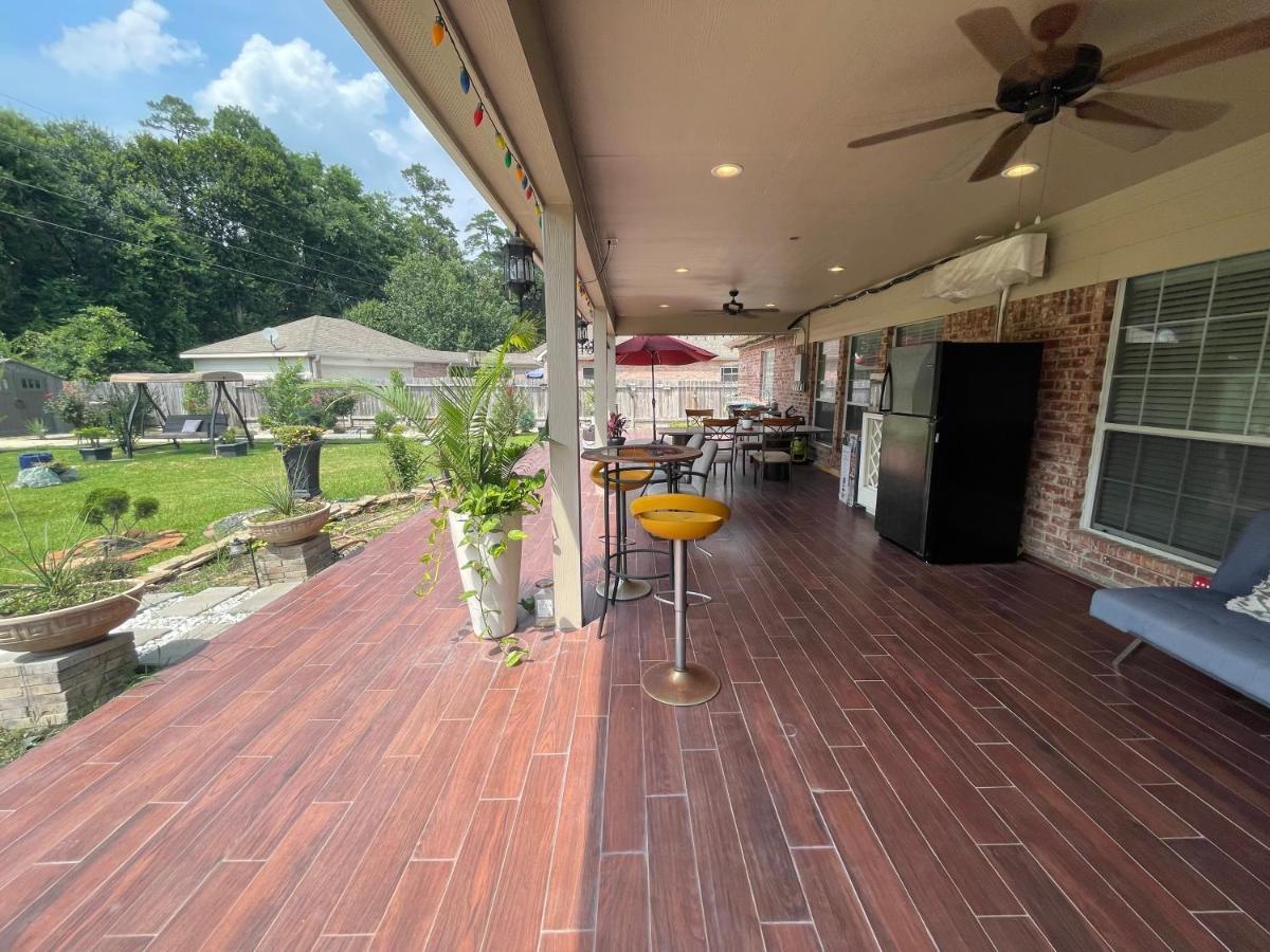 Afra Home With Huge Garden Houston, Texas Exterior foto