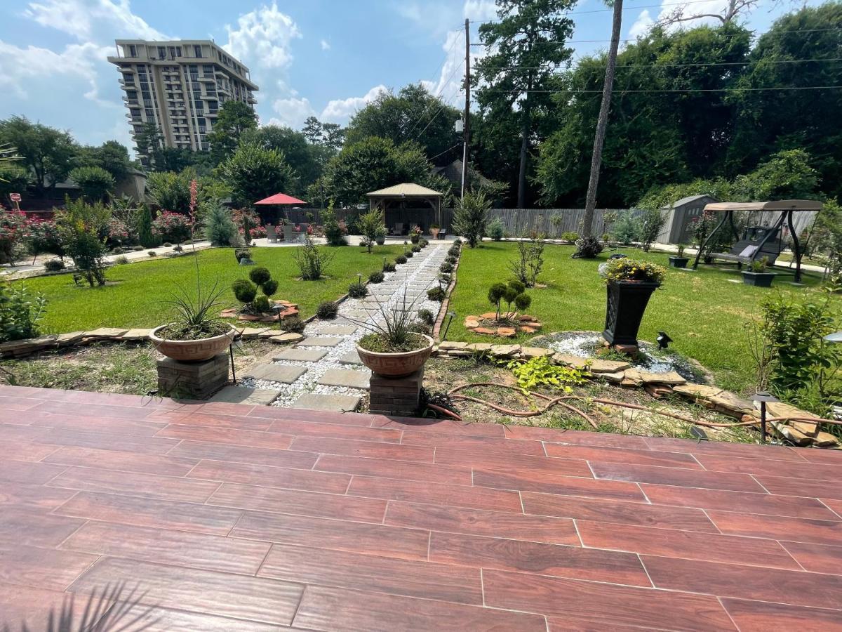 Afra Home With Huge Garden Houston, Texas Exterior foto