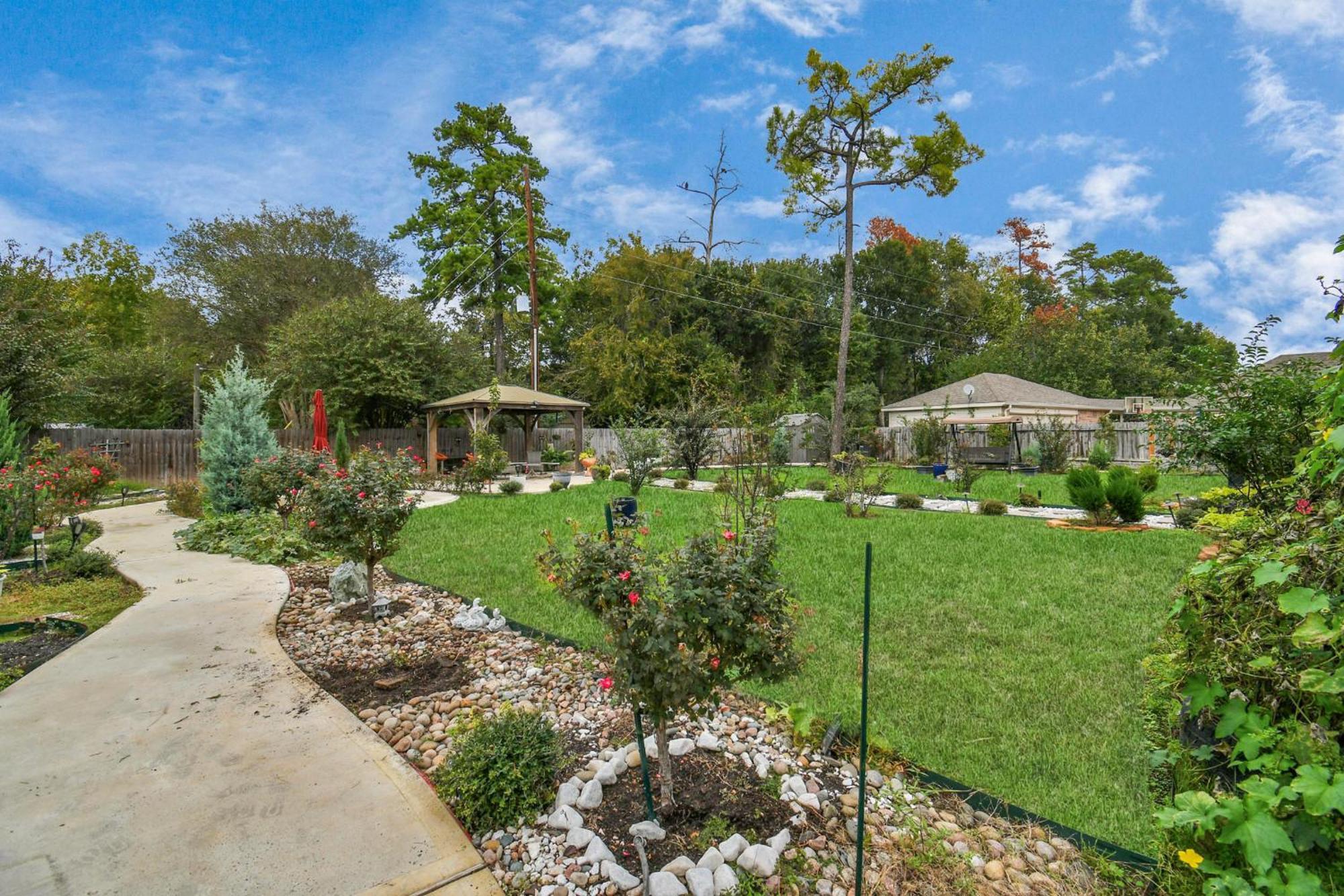 Afra Home With Huge Garden Houston, Texas Exterior foto
