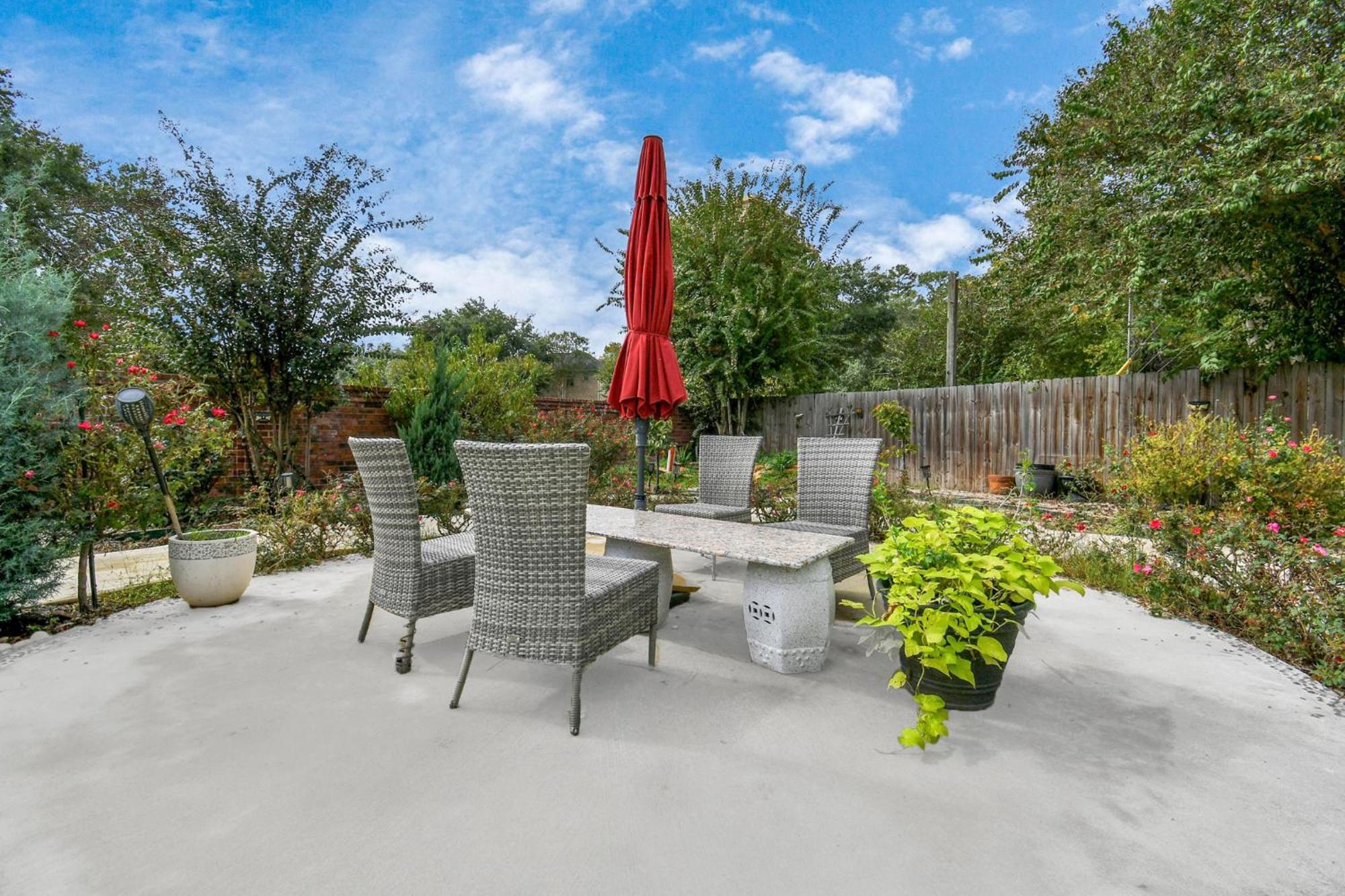 Afra Home With Huge Garden Houston, Texas Exterior foto
